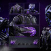 Threezero – Marvel Studios: The Infinity Saga DLX Black Panther (Kinetic Energy Charged) 3Z08210C0 (Licensed) - Photo 2