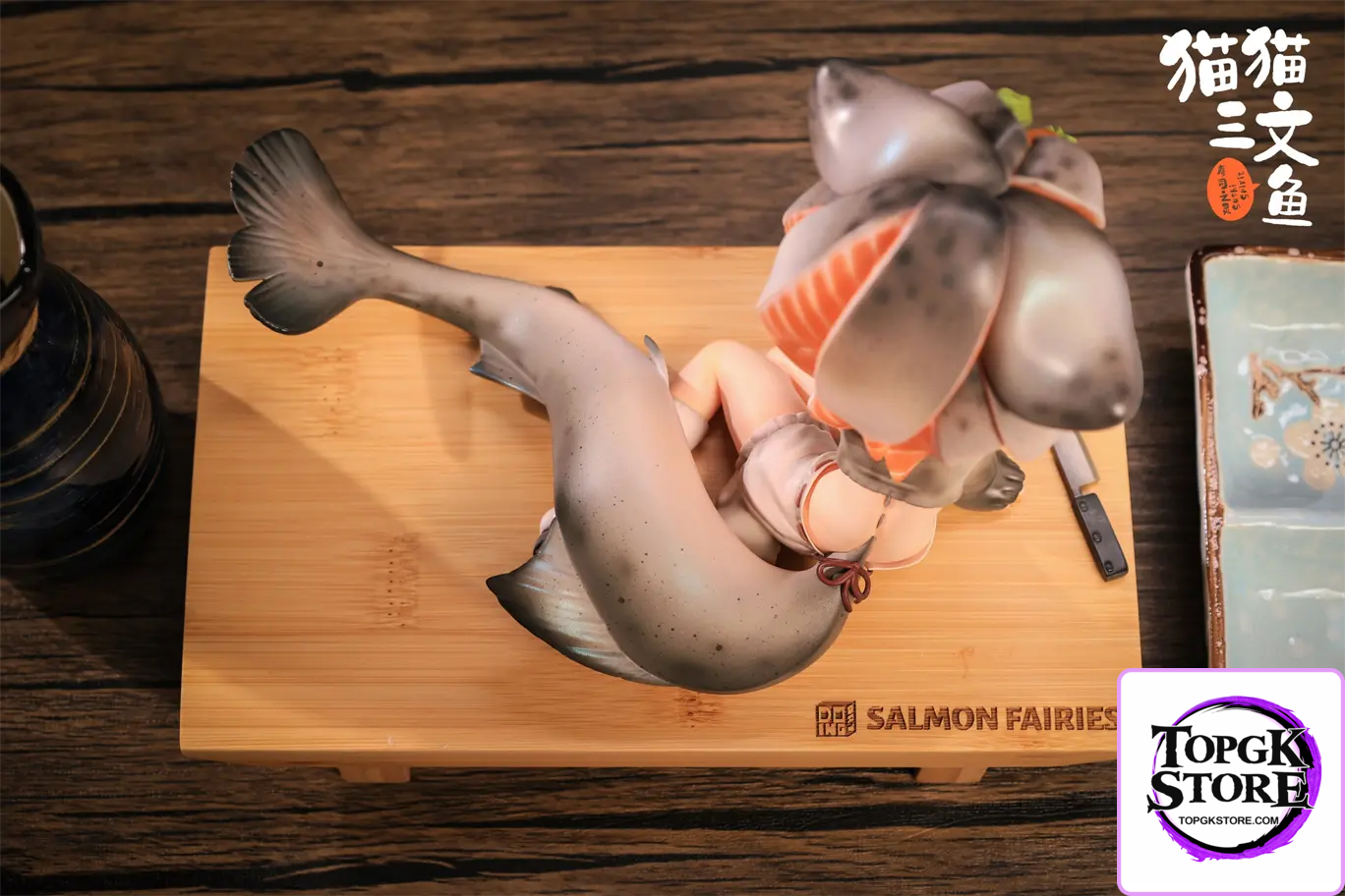 WeArtDoing Studio – Kitty Salmon Series Salmon Fairies-Silver & Salmon Fairies-Caramel (Licensed) - Photo 42 | TopG