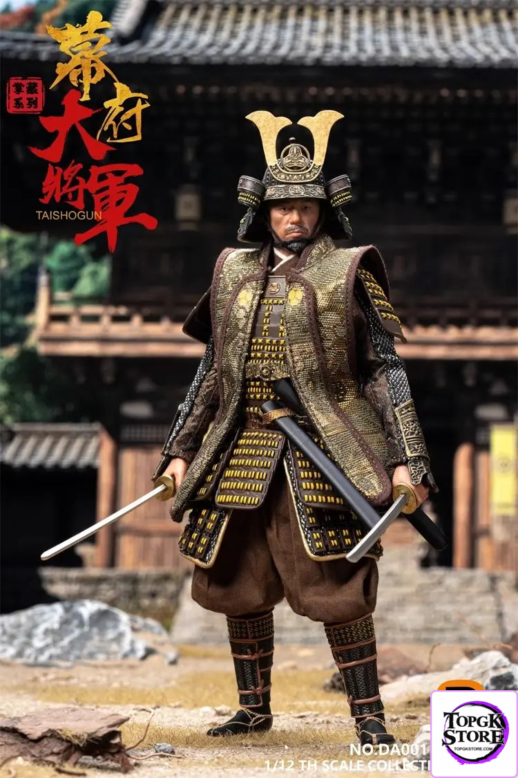 D12TOYS Studio – 1/12 Palm Collections Shogun of the Shogunate Action Figure DA001 DA001-B - Photo 4 | TopGKStore