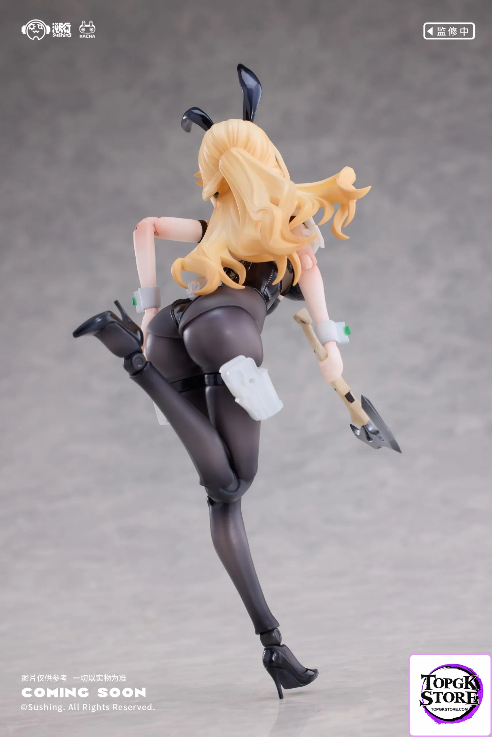 Sushing Studio – Original Rabbit Rapid Response Team Shieldman ERENA (Licensed) - Photo 2 | TopGKStore