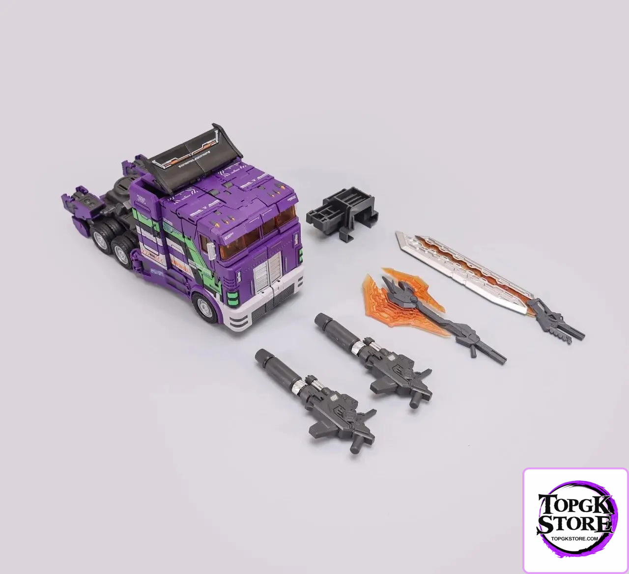 Zhuang Jue Bian Xing – Transformers UITRA MAXMAS Optimus Prime (Licensed) - Photo 21 | TopGKStore