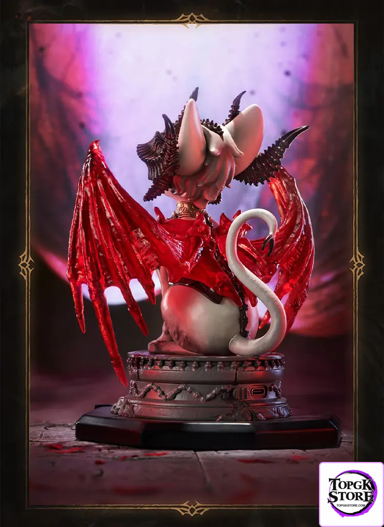 BLIZZARD ENTERTAINMENT – Diablo Lilith Meow Light-Up Collectible Figure BLZ007 (Licensed) - Photo 12 | TopGKStore