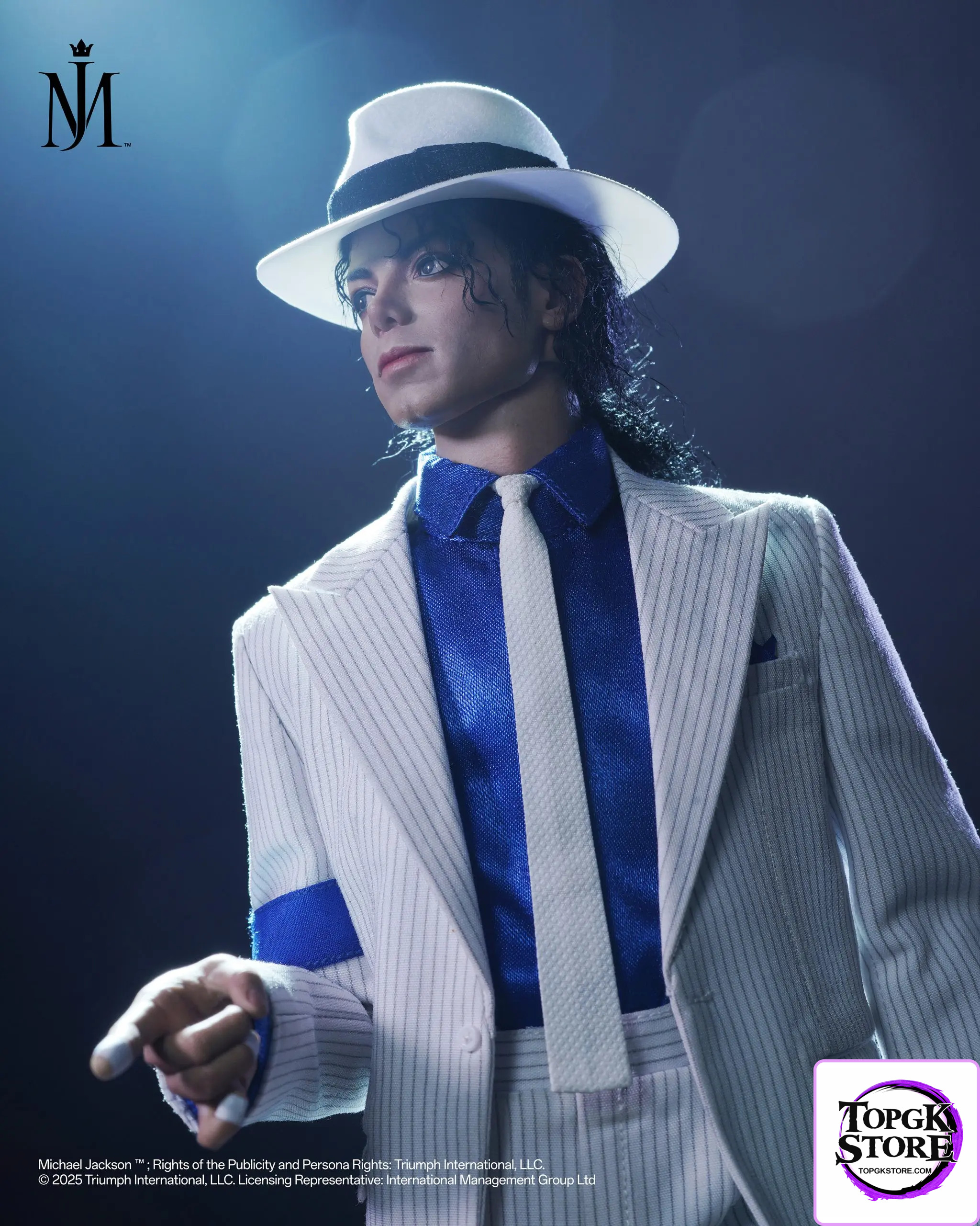 INART – MJ – Smooth Criminal 1/6 Collectible Figure (Licensed) - Photo 1 | TopGKStore
