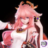 Hakimi Studio – Raiden Shogun X Yae Miko Genshin Impact - Photo 18 | TopGKStore