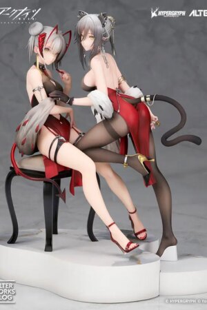 Alter – Arknights W X Schwarz Gala Night Ver. 1/7 Figure (Licensed) - Photo 1 | TopGKStore