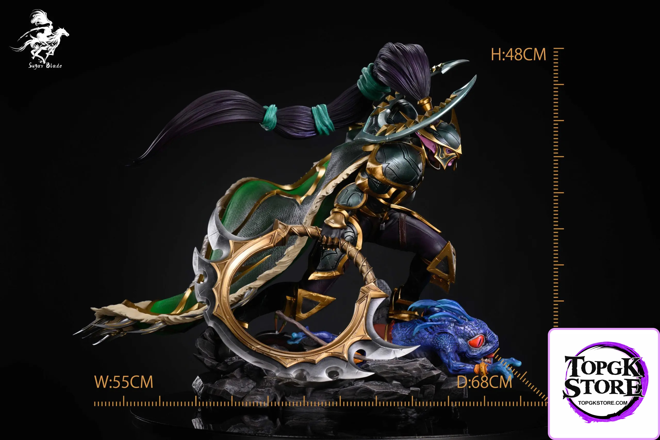 Sugar Blade Studio – Coup de Grace Dota - Photo 7 | TopGKStore