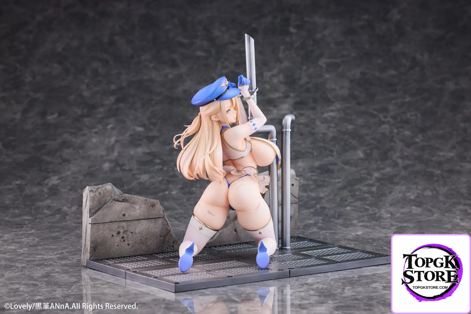 Lovely – Christina Restrained Police Officer (Licensed) - Photo 11 | TopGKStore