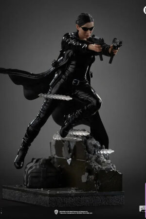 Iron Studios – Trinity Matrix Art Scale 1/10 Statue (Licensed) - Photo 2 | TopGKStore