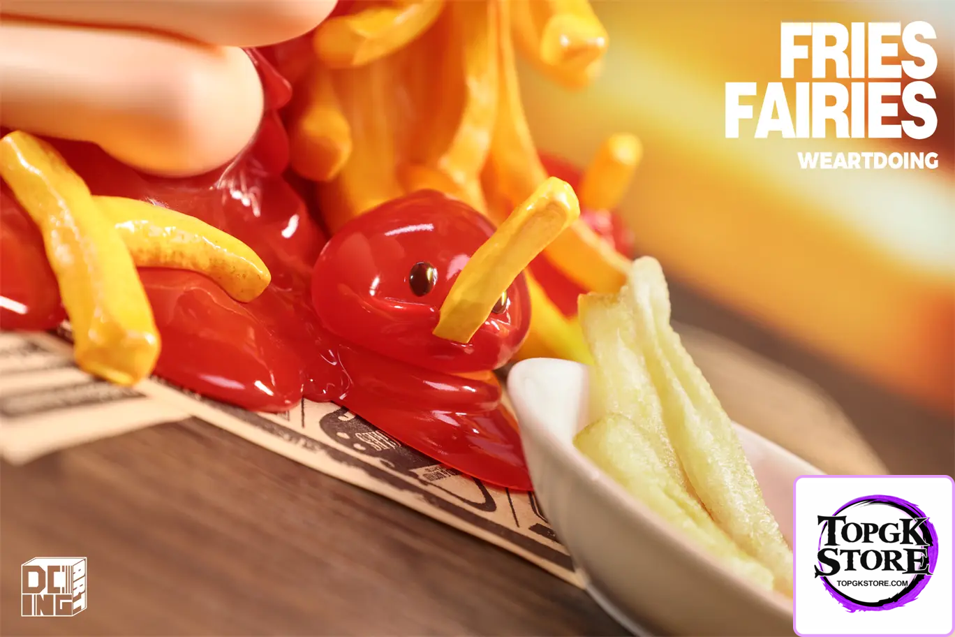 WeArtDoing Studio – Sleeping Beauty-Fries Fairies-Classic Ketchup & Fairies-Wasabi (Licensed) - Photo 6 | TopGKStor