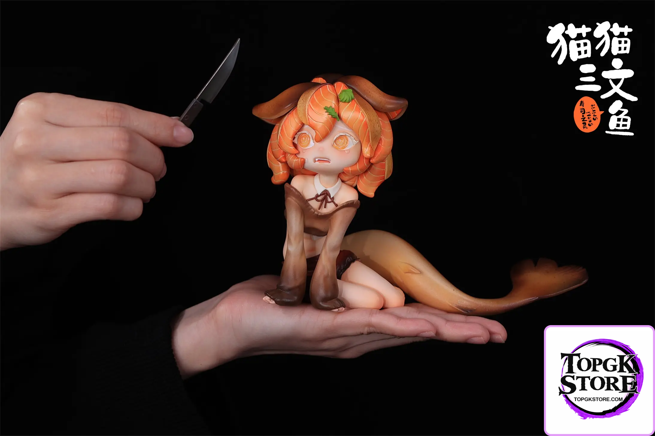WeArtDoing Studio – Kitty Salmon Series Salmon Fairies-Silver & Salmon Fairies-Caramel (Licensed) - Photo 24 | TopG