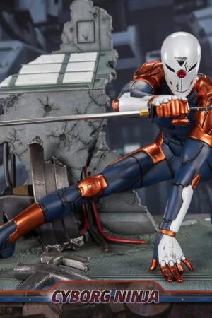 First 4 Figures – Metal Gear Solid – Cyborg Ninja (Gray Fox) MGSCNST (Licensed) - Photo 1 | TopGKStore