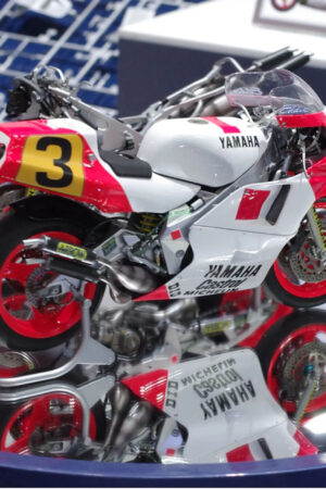 Hasegawa – 1/12 YAMAHA YZR500 (0W98) “1988 WGP500 CHAMPION” (Licensed) - Photo 2 | TopGKStore