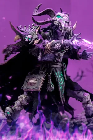 Memory Toys – Original Adventurer World Series Necromancer Baron Salman MT202404 (Licensed) - Photo 2 | TopGKStore