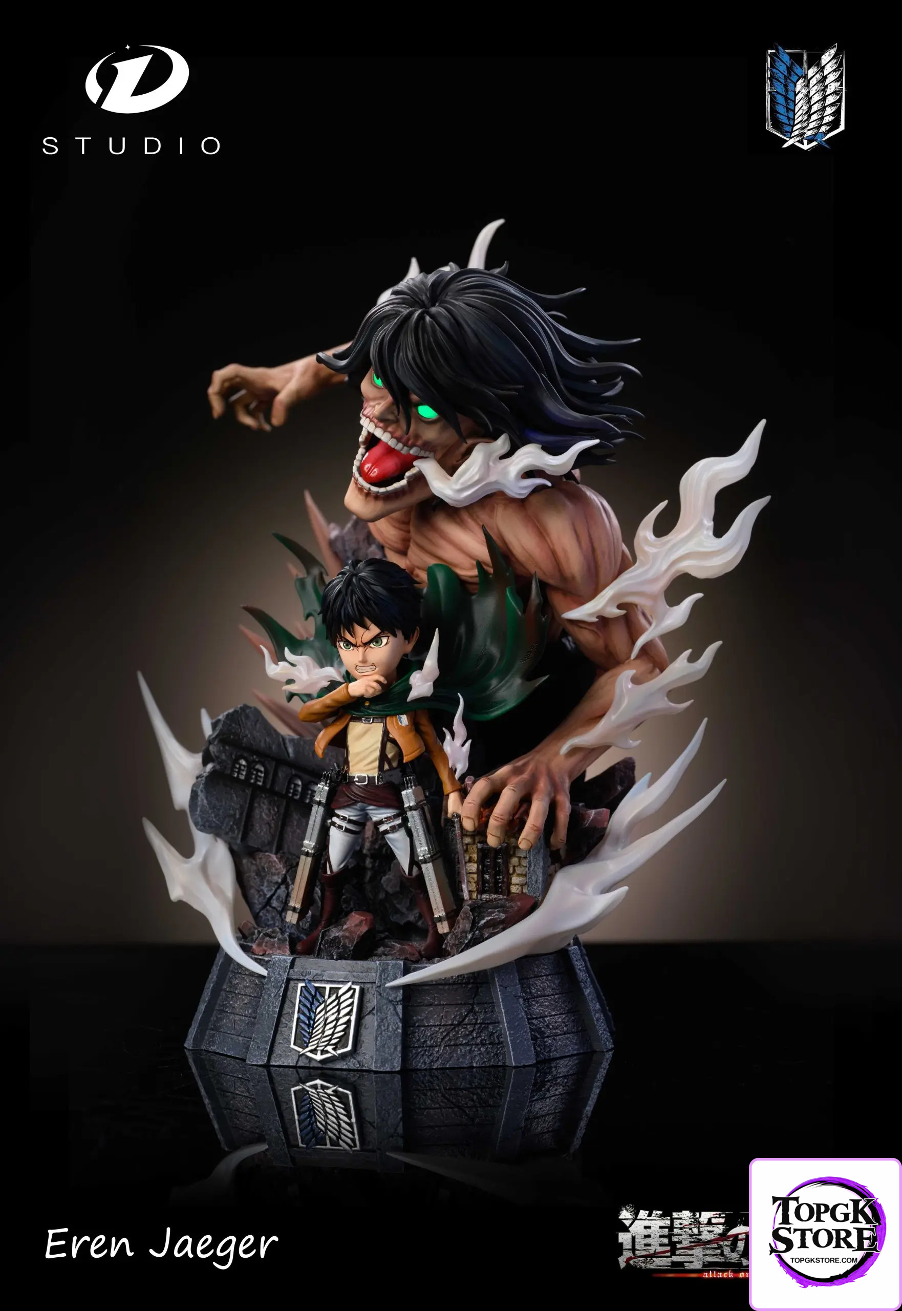 D Studio – Attack on Titan #1 Eren - Photo 2 | TopGKStore