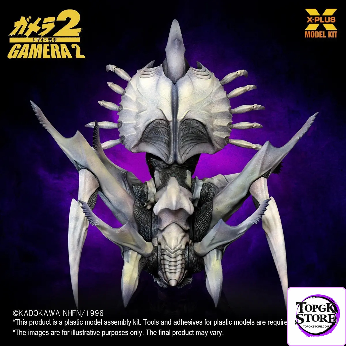 X-PLUS PLEX Studio – 1/700 Scale Plastic Model Kit: Legion 411-200412CP (Licensed) - Photo 13 | TopGKStore