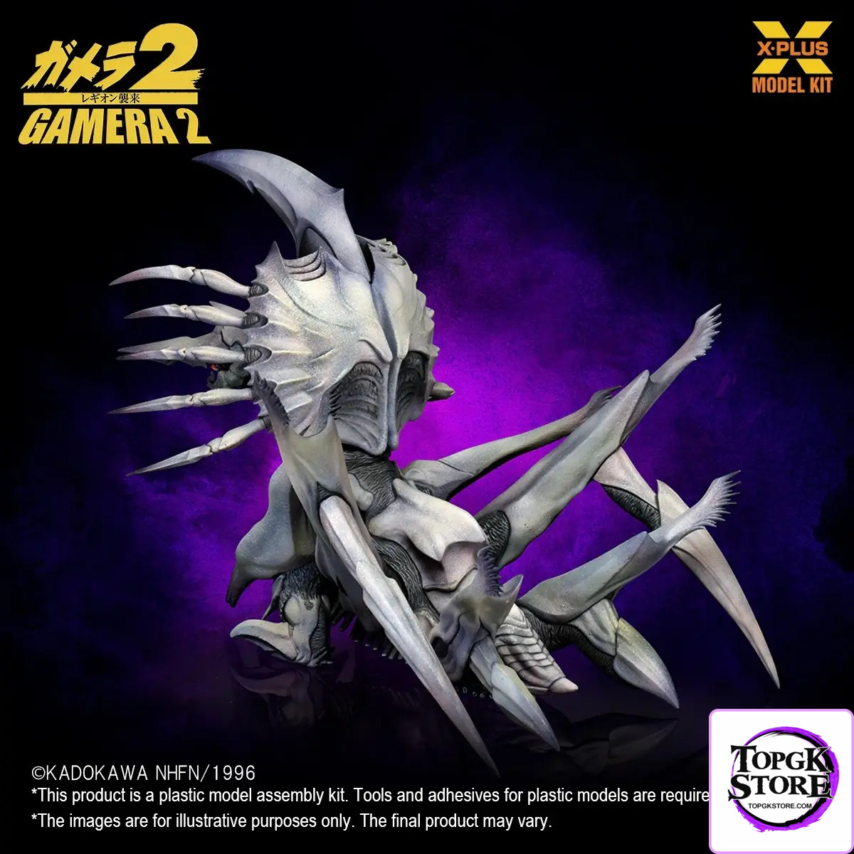 X-PLUS PLEX Studio – 1/700 Scale Plastic Model Kit: Legion 411-200412CP (Licensed) - Photo 14 | TopGKStore