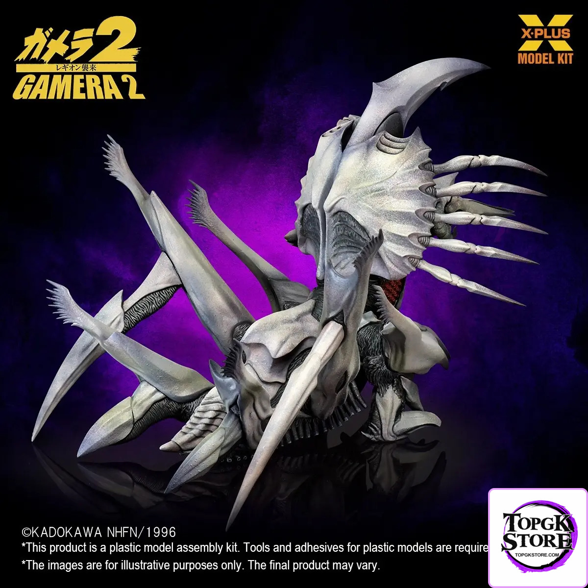 X-PLUS PLEX Studio – 1/700 Scale Plastic Model Kit: Legion 411-200412CP (Licensed) - Photo 2 | TopGKStore