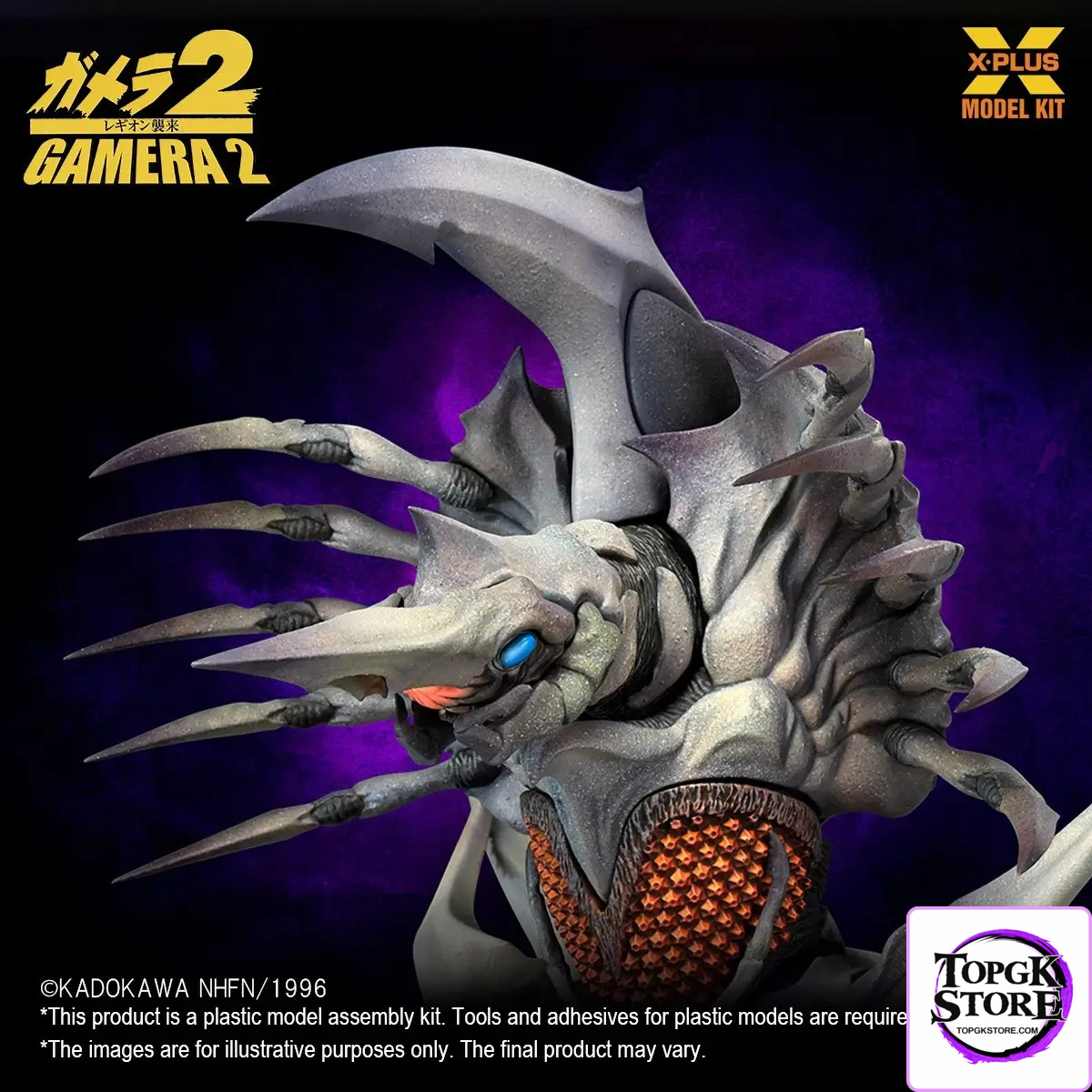 X-PLUS PLEX Studio – 1/700 Scale Plastic Model Kit: Legion 411-200412CP (Licensed) - Photo 3 | TopGKStore