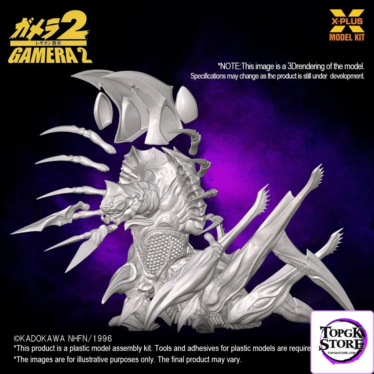 X-PLUS PLEX Studio – 1/700 Scale Plastic Model Kit: Legion 411-200412CP (Licensed) - Photo 5 | TopGKStore