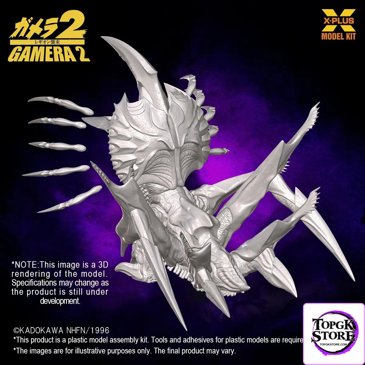 X-PLUS PLEX Studio – 1/700 Scale Plastic Model Kit: Legion 411-200412CP (Licensed) - Photo 6 | TopGKStore