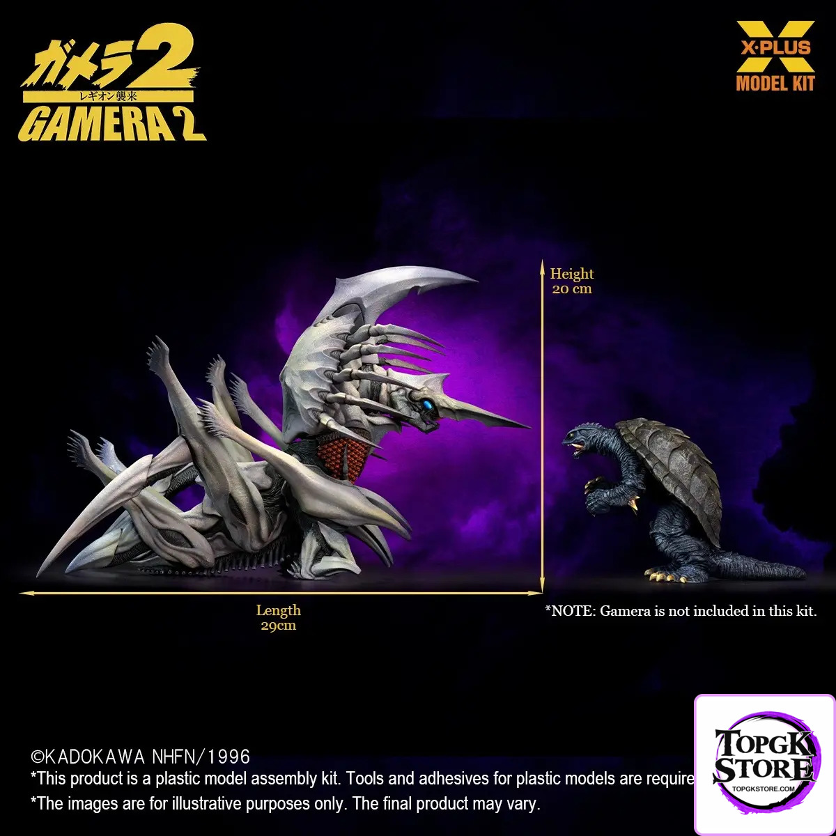 X-PLUS PLEX Studio – 1/700 Scale Plastic Model Kit: Legion 411-200412CP (Licensed) - Photo 7 | TopGKStore