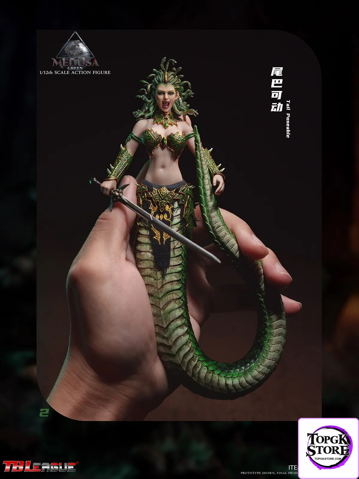 TBLeague – Original 1/12 Medusa PL2024-227ABC & PL2024-227DEF (Licensed) - Photo 18 | TopGKStore