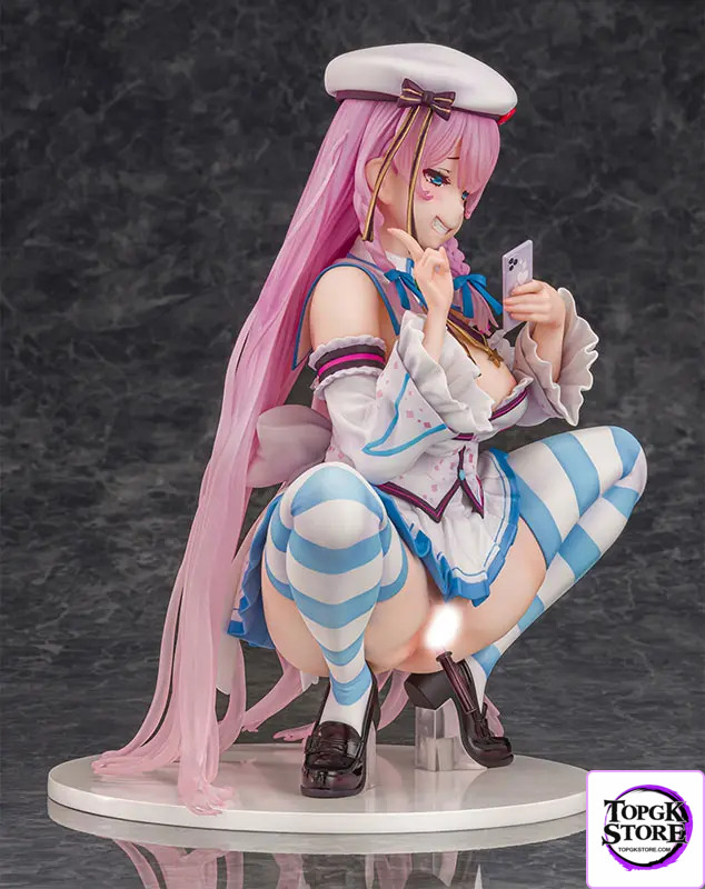 Rocket Boy – Siokonbu Original Character (Published Cover of COMIC BAVEL) Momo Tsukimi 1/6 Complete Figure (Licensed) -