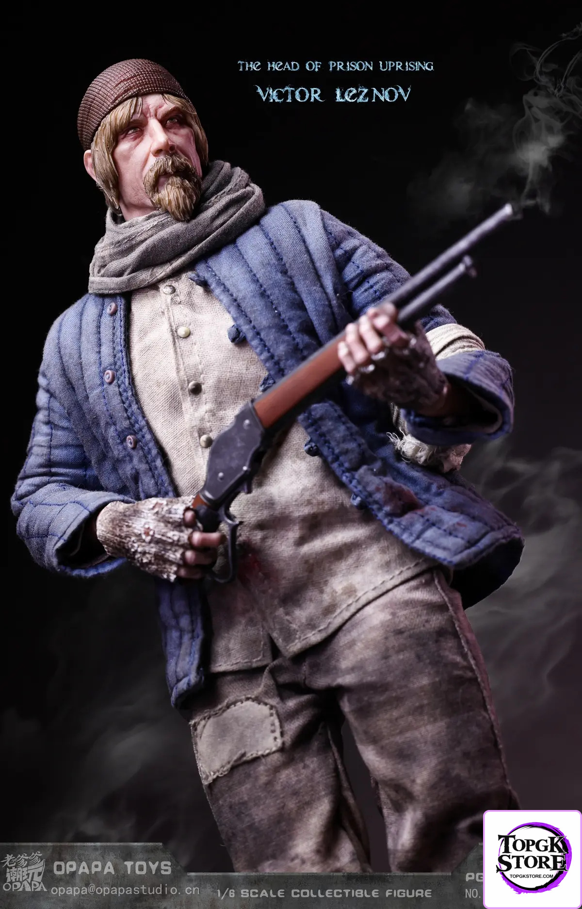 OPAPA TOYS – Victor Leznov The Head of Prison Uprising PG202501 (Licensed) - Photo 9 | TopGKStore