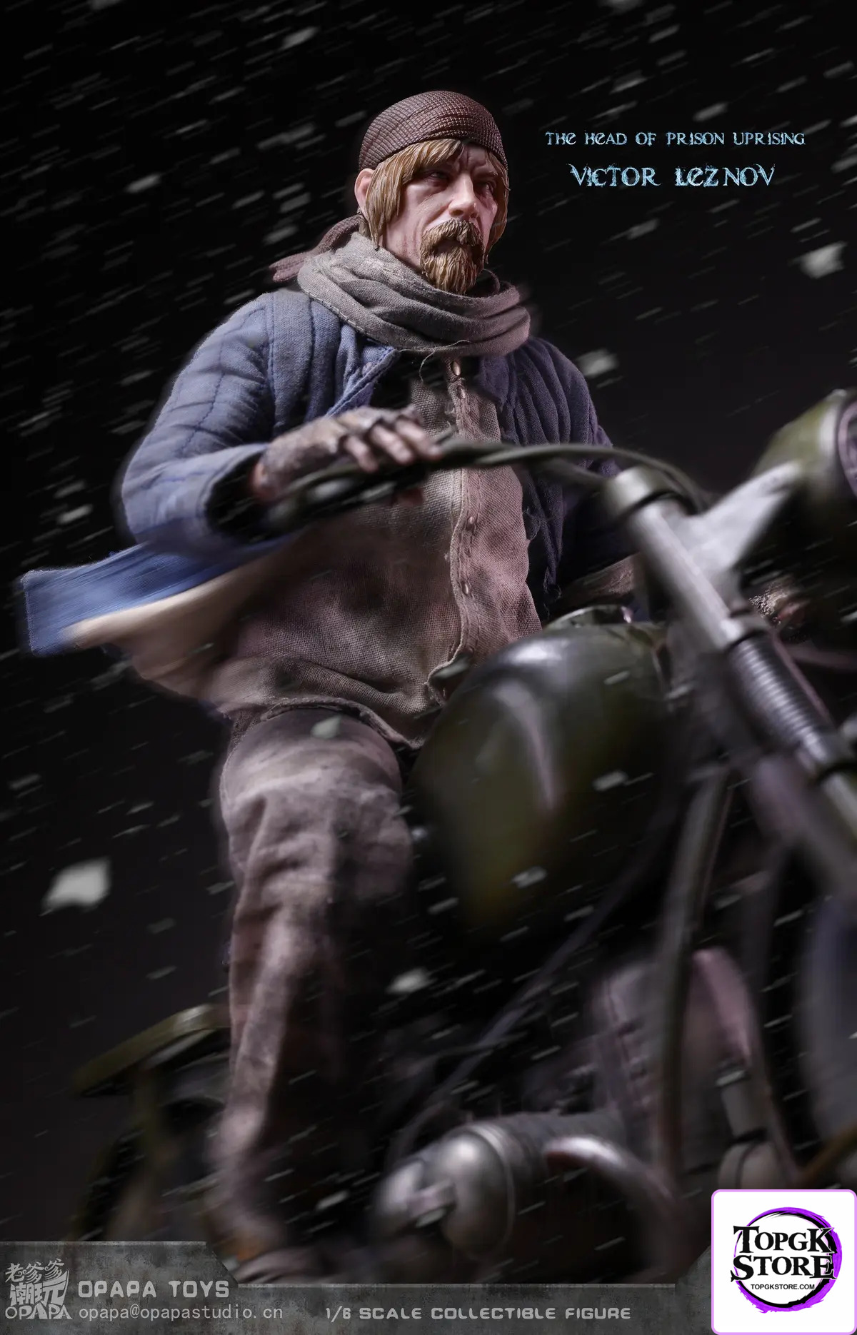 OPAPA TOYS – Victor Leznov The Head of Prison Uprising PG202501 (Licensed) - Photo 1 | TopGKStore