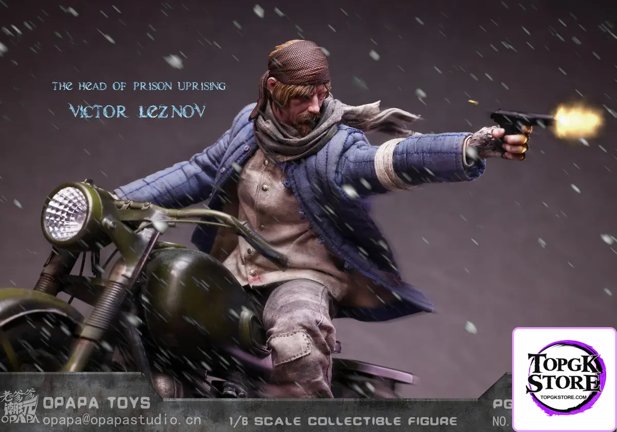 OPAPA TOYS – Victor Leznov The Head of Prison Uprising PG202501 (Licensed) - Photo 11 | TopGKStore