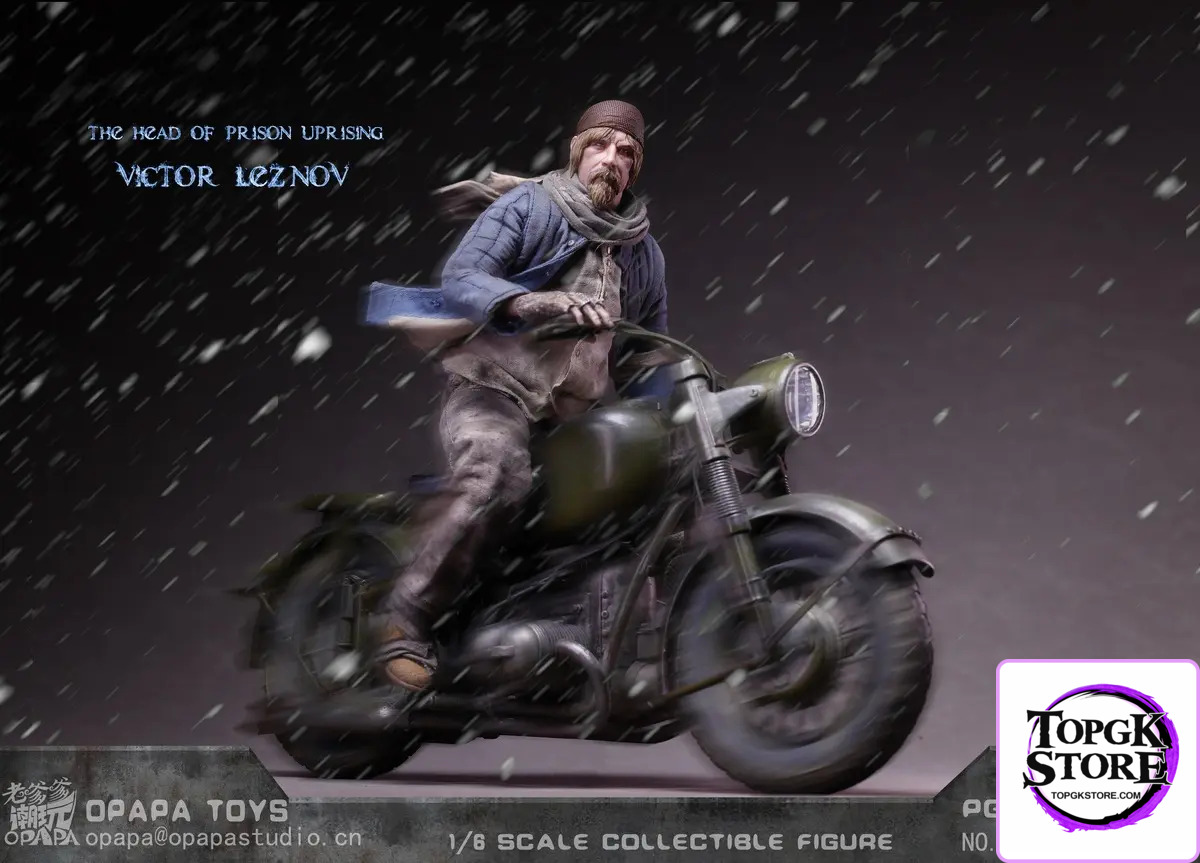 OPAPA TOYS – Victor Leznov The Head of Prison Uprising PG202501 (Licensed) - Photo 14 | TopGKStore