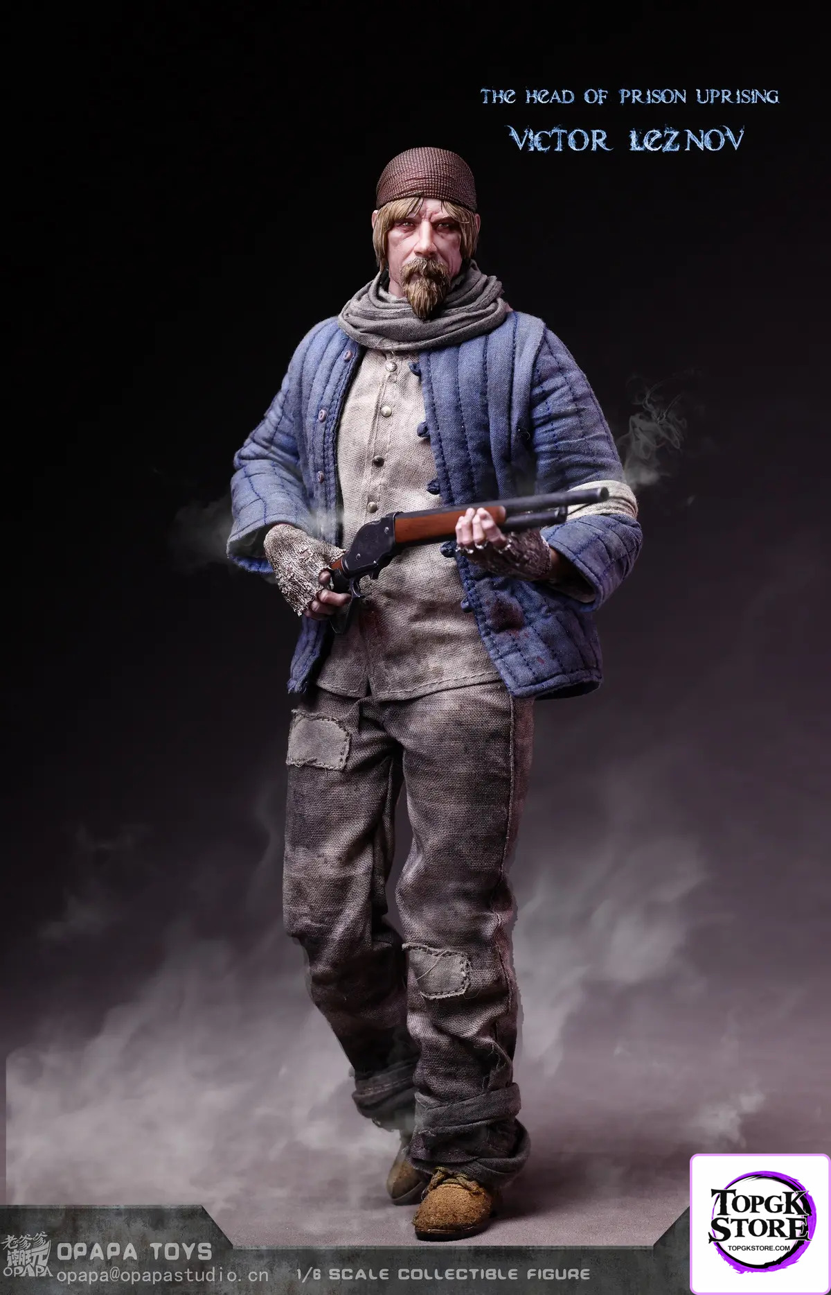 OPAPA TOYS – Victor Leznov The Head of Prison Uprising PG202501 (Licensed) - Photo 3 | TopGKStore