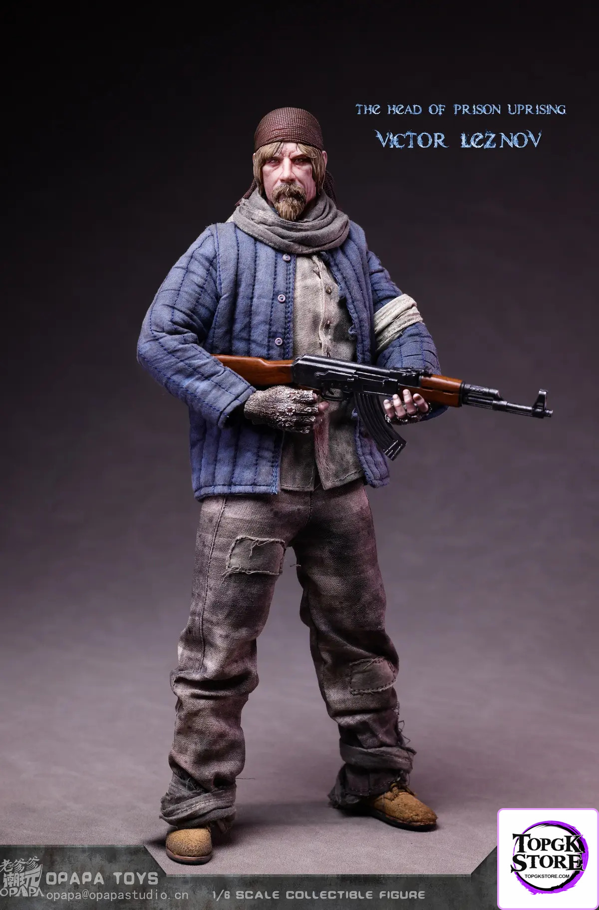 OPAPA TOYS – Victor Leznov The Head of Prison Uprising PG202501 (Licensed) - Photo 4 | TopGKStore