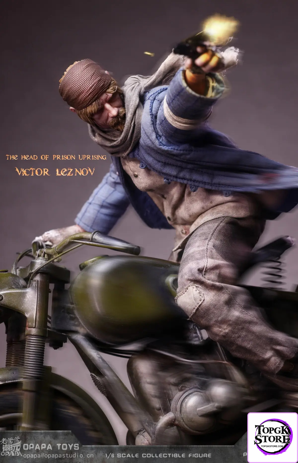 OPAPA TOYS – Victor Leznov The Head of Prison Uprising PG202501 (Licensed) - Photo 5 | TopGKStore