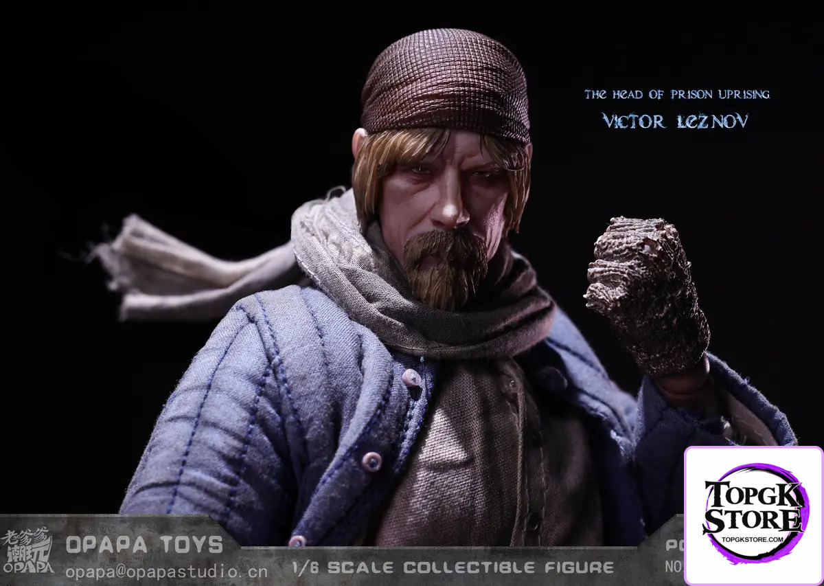 OPAPA TOYS – Victor Leznov The Head of Prison Uprising PG202501 (Licensed) - Photo 6 | TopGKStore