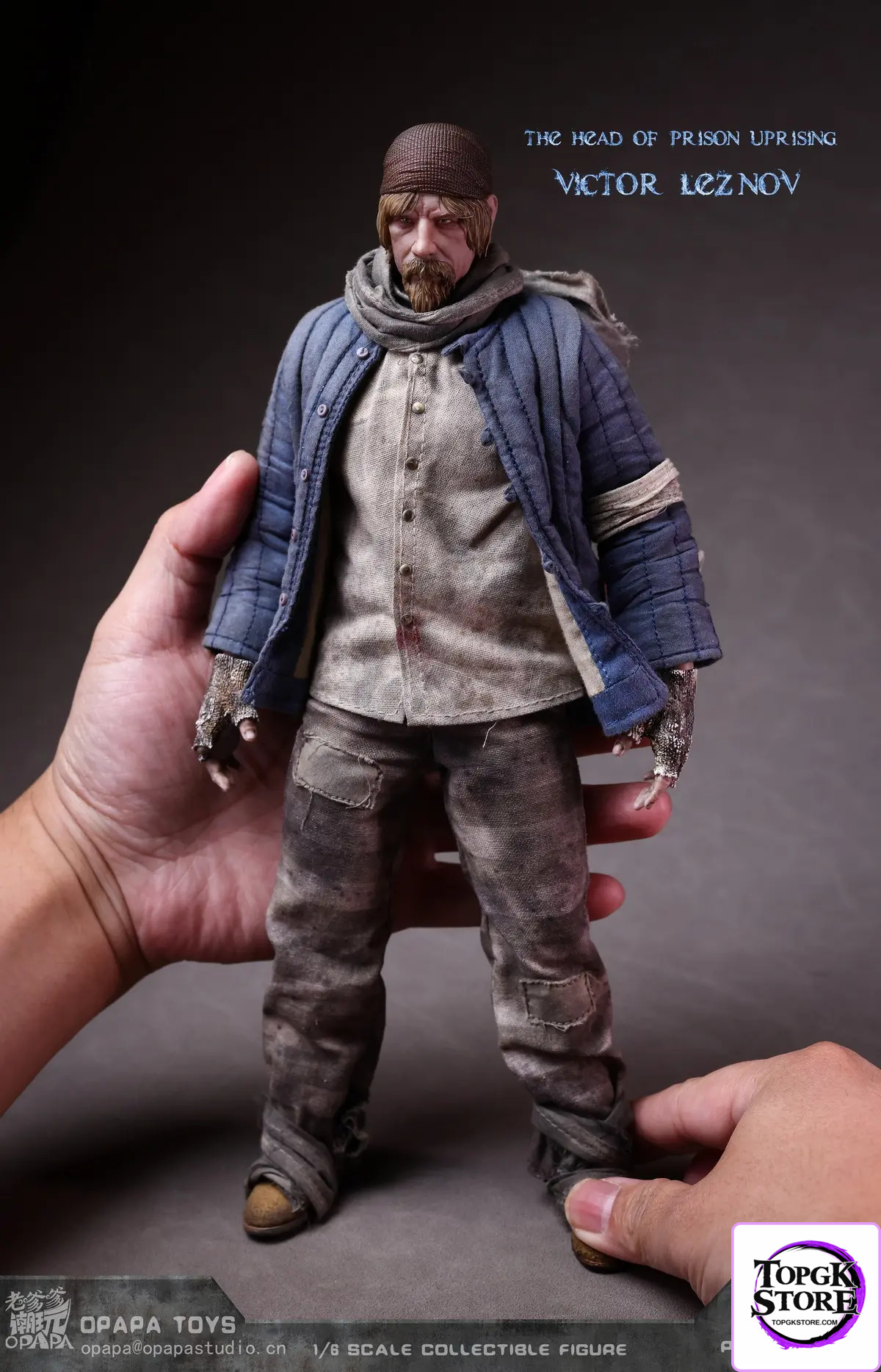 OPAPA TOYS – Victor Leznov The Head of Prison Uprising PG202501 (Licensed) - Photo 8 | TopGKStore
