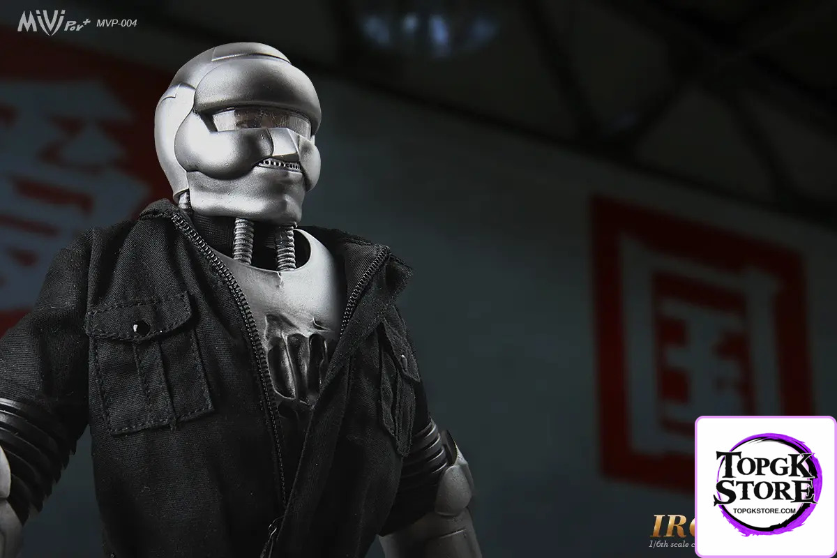 MiVi Pro+ – Original Iron Gun Action Figure MVP-004 (Licensed) - Photo 4 | TopGKStore