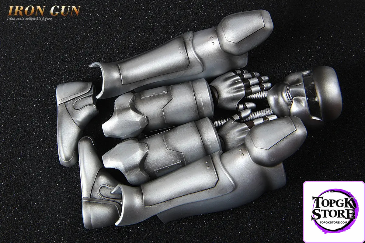 MiVi Pro+ – Original Iron Gun Action Figure MVP-004 (Licensed) - Photo 7 | TopGKStore