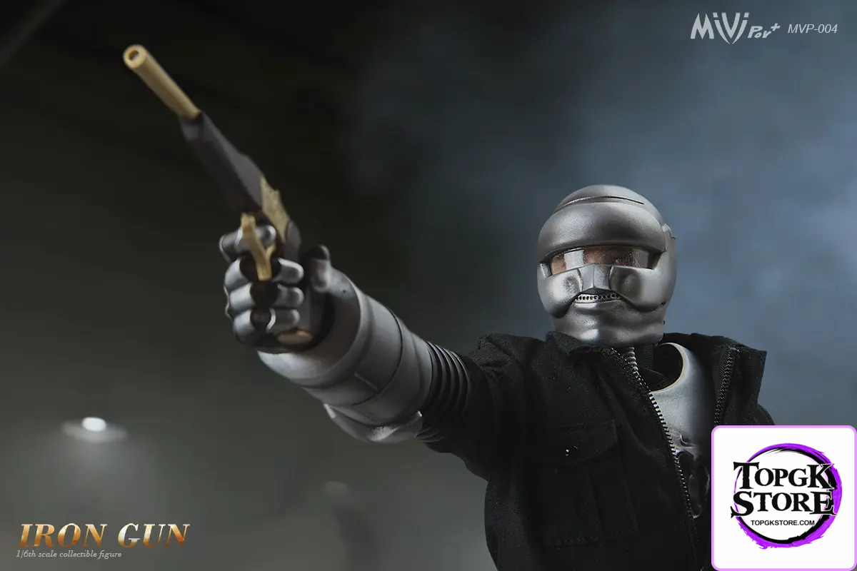 MiVi Pro+ – Original Iron Gun Action Figure MVP-004 (Licensed) - Photo 8 | TopGKStore