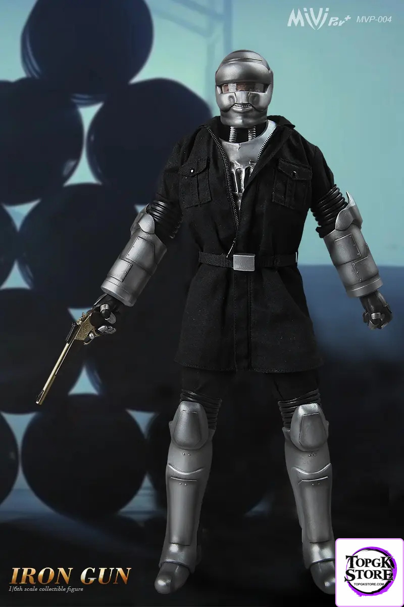 MiVi Pro+ – Original Iron Gun Action Figure MVP-004 (Licensed) - Photo 9 | TopGKStore