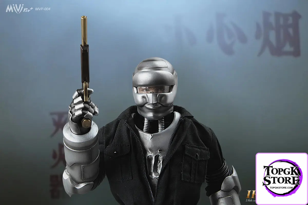 MiVi Pro+ – Original Iron Gun Action Figure MVP-004 (Licensed) - Photo 10 | TopGKStore
