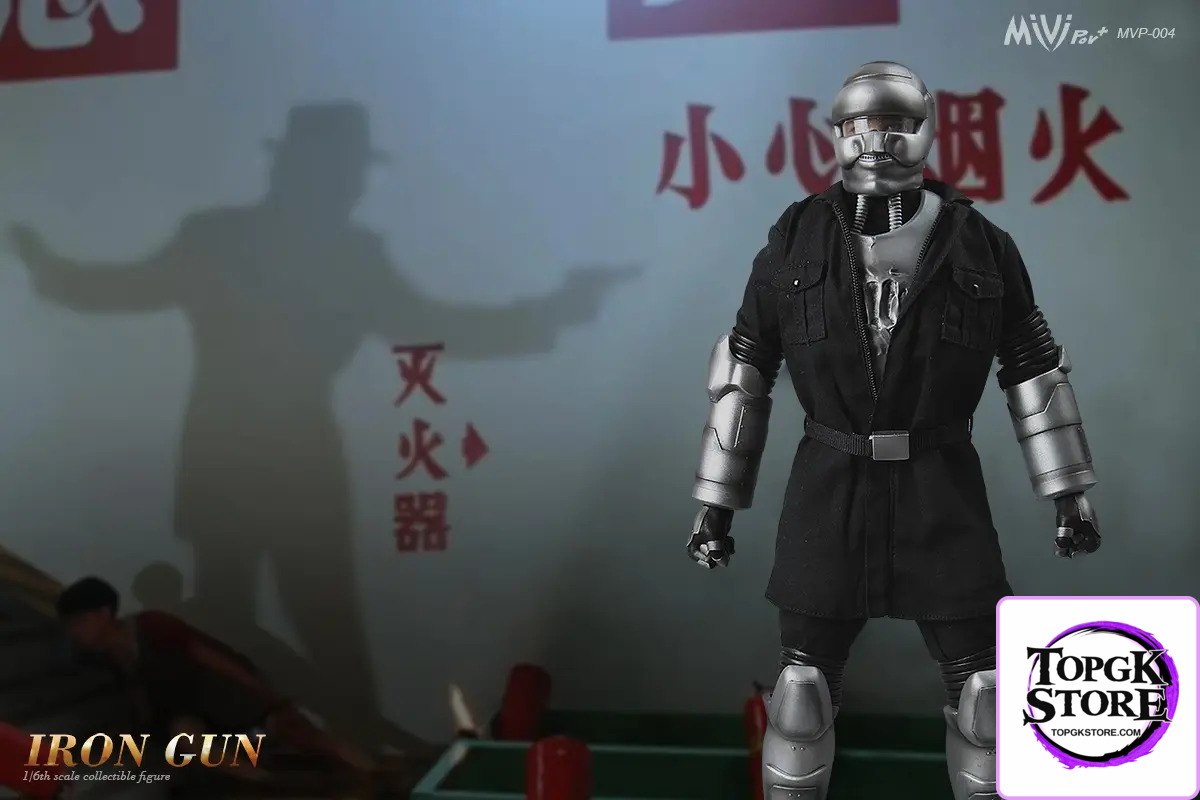 MiVi Pro+ – Original Iron Gun Action Figure MVP-004 (Licensed) - Photo 2 | TopGKStore
