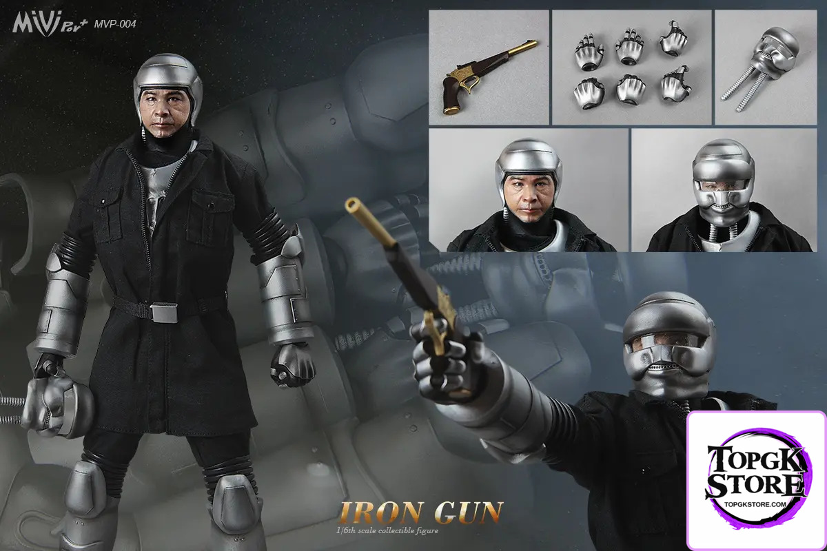 MiVi Pro+ – Original Iron Gun Action Figure MVP-004 (Licensed) - Photo 11 | TopGKStore