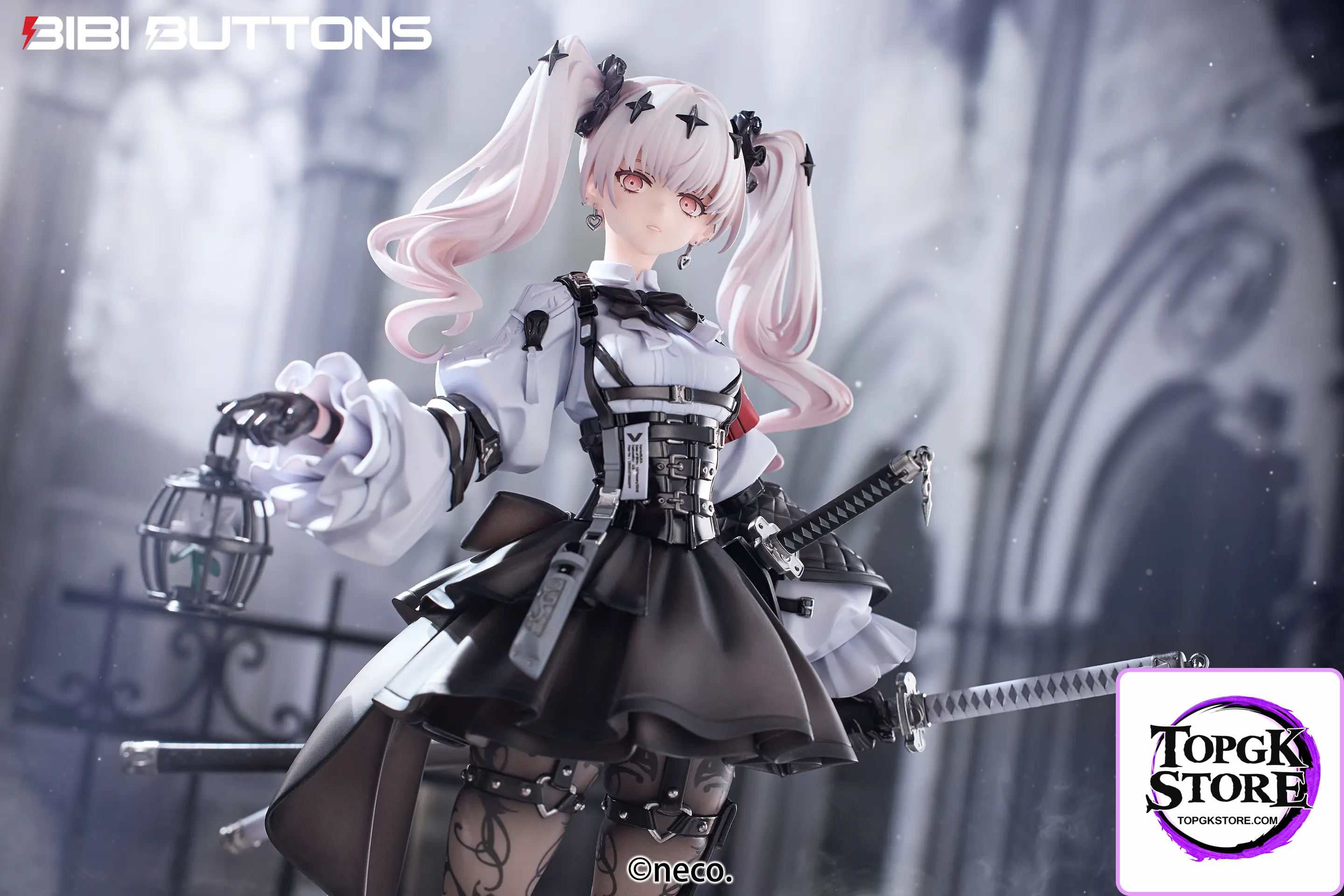 Bibi Buttons – Uninvaded Realm Ruka 1/7 (Licensed) - Photo 3 | TopGKStore