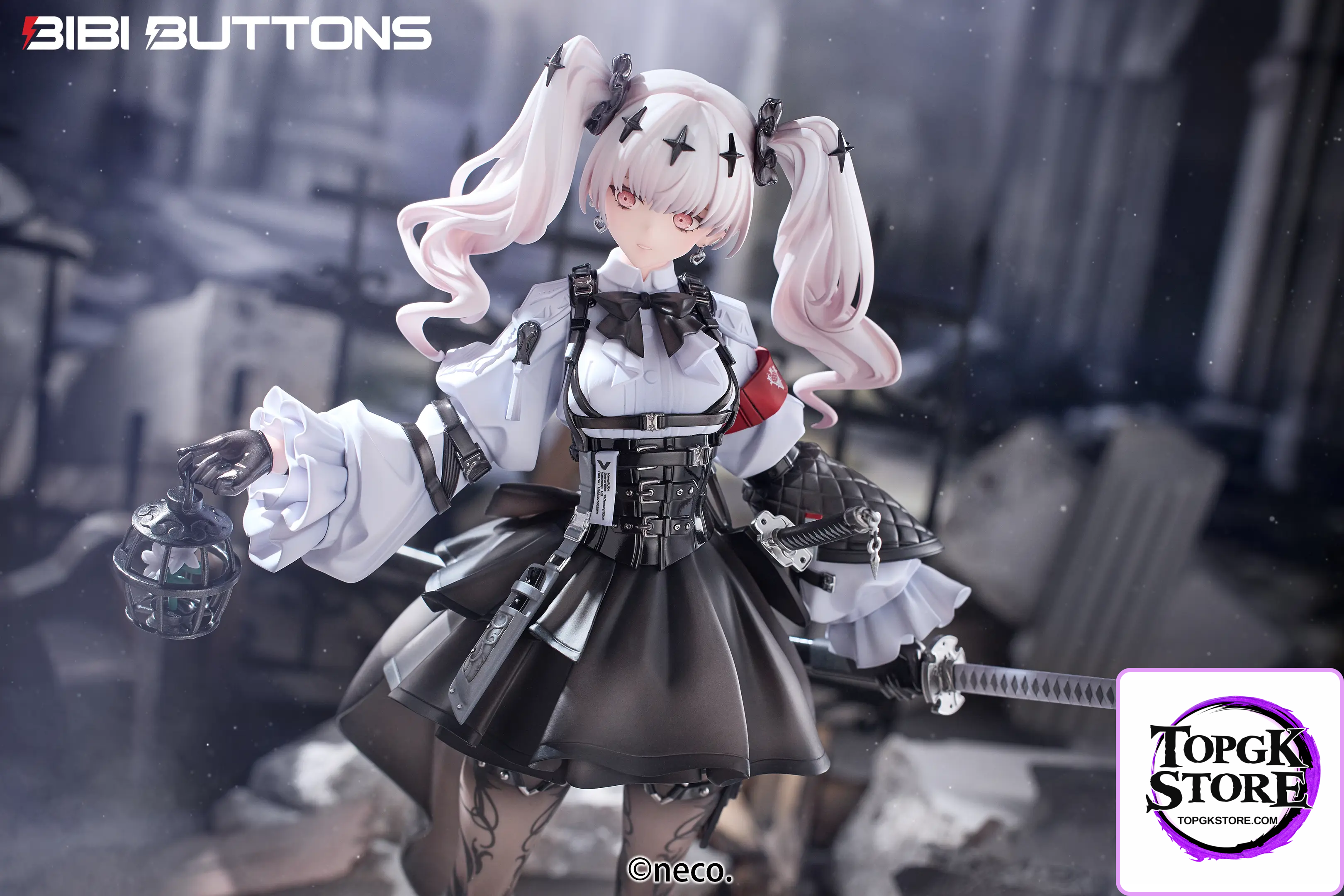 Bibi Buttons – Uninvaded Realm Ruka 1/7 (Licensed) - Photo 2 | TopGKStore