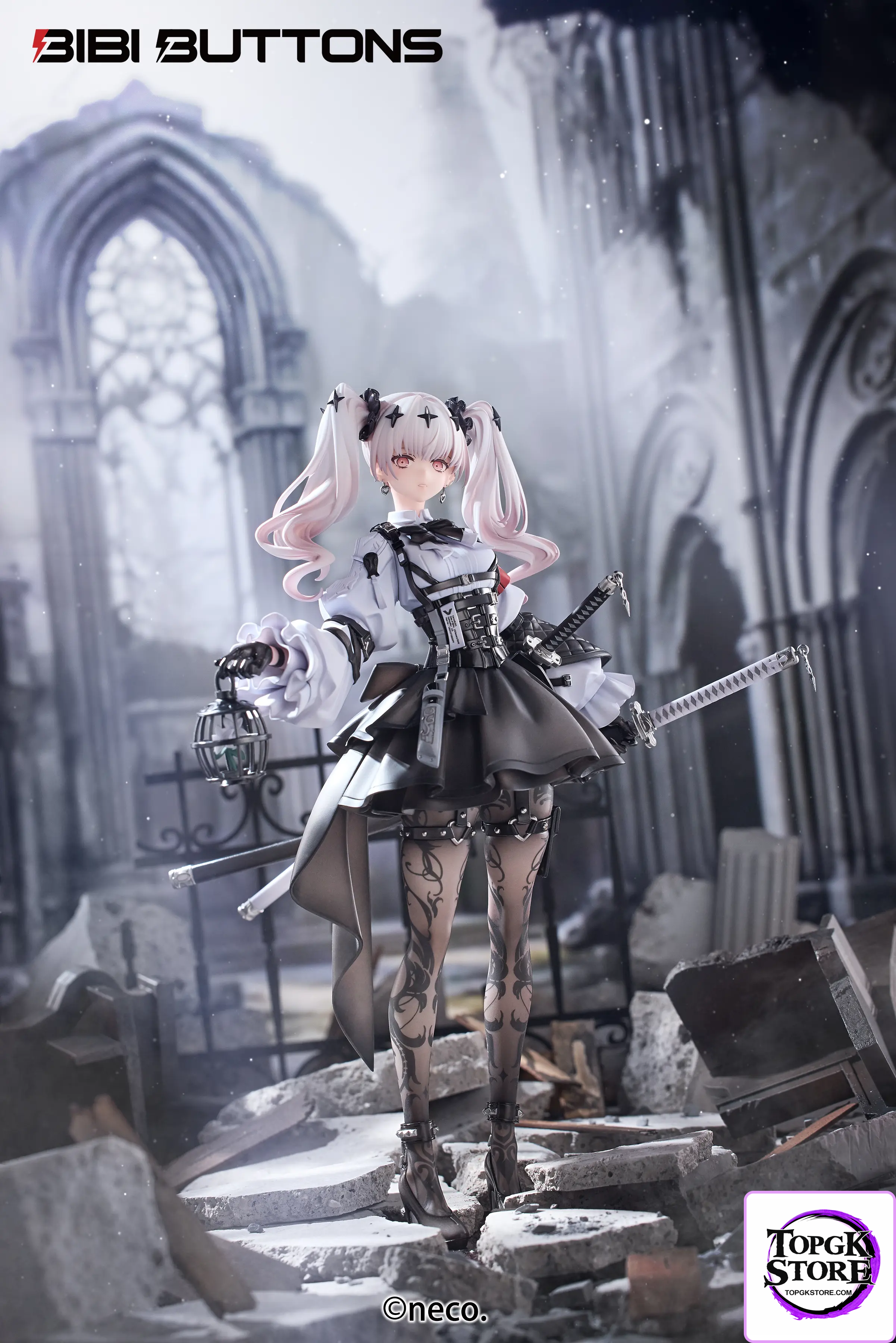 Bibi Buttons – Uninvaded Realm Ruka 1/7 (Licensed) - Photo 1 | TopGKStore