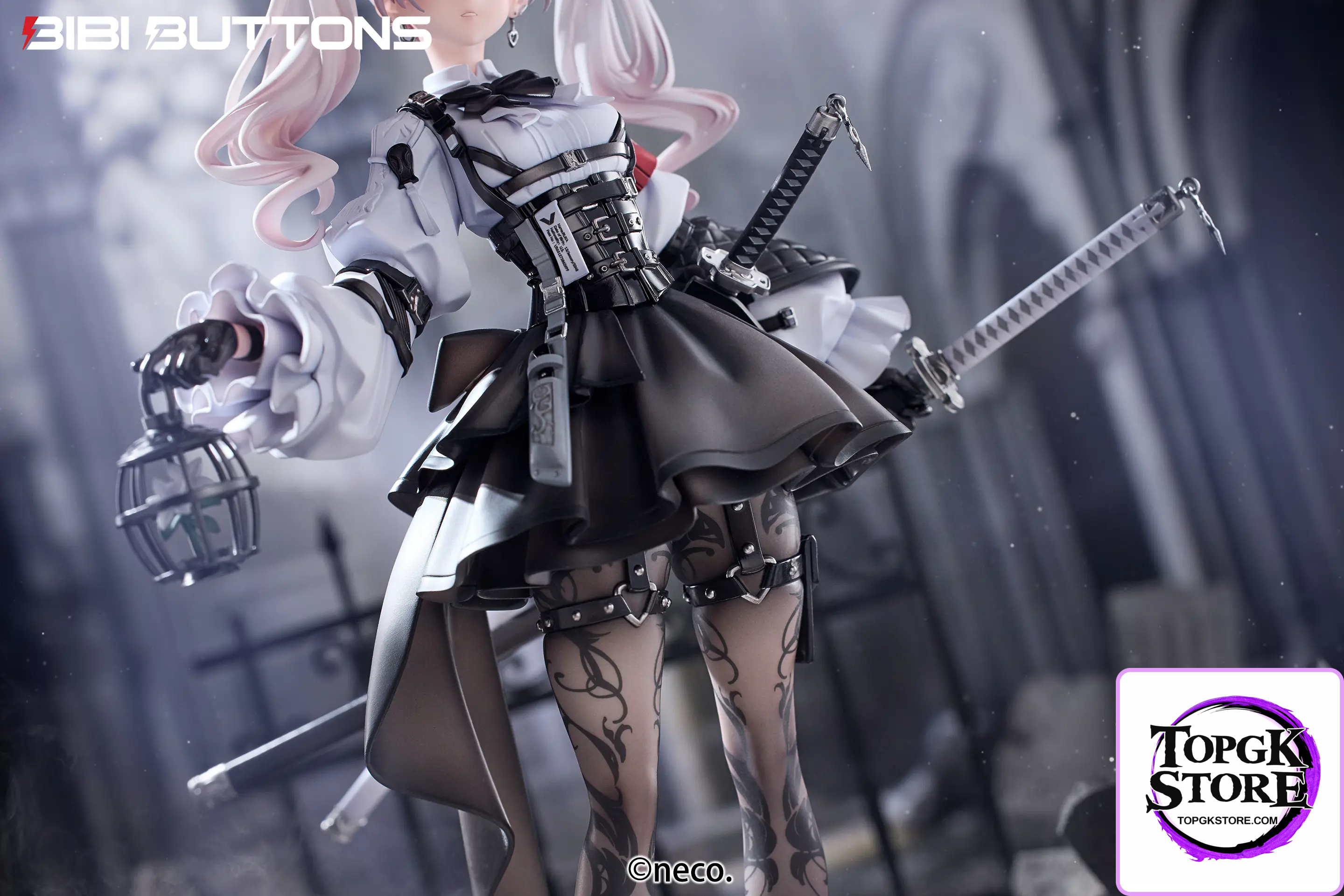 Bibi Buttons – Uninvaded Realm Ruka 1/7 (Licensed) - Photo 4 | TopGKStore