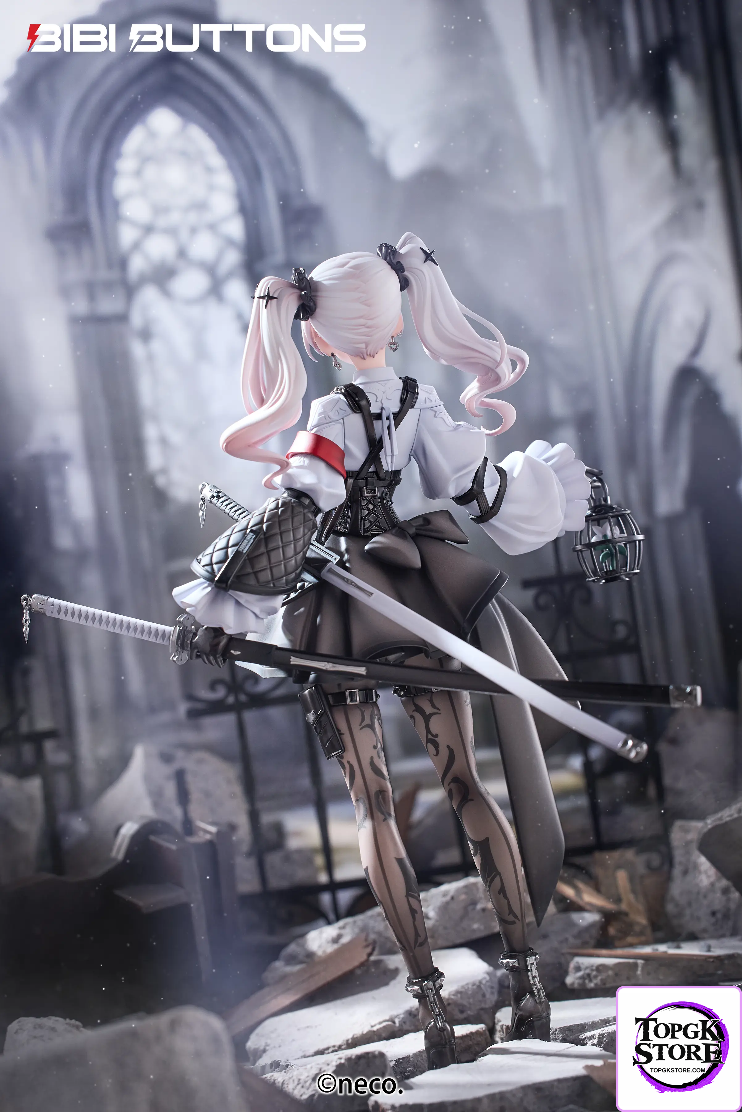 Bibi Buttons – Uninvaded Realm Ruka 1/7 (Licensed) - Photo 6 | TopGKStore