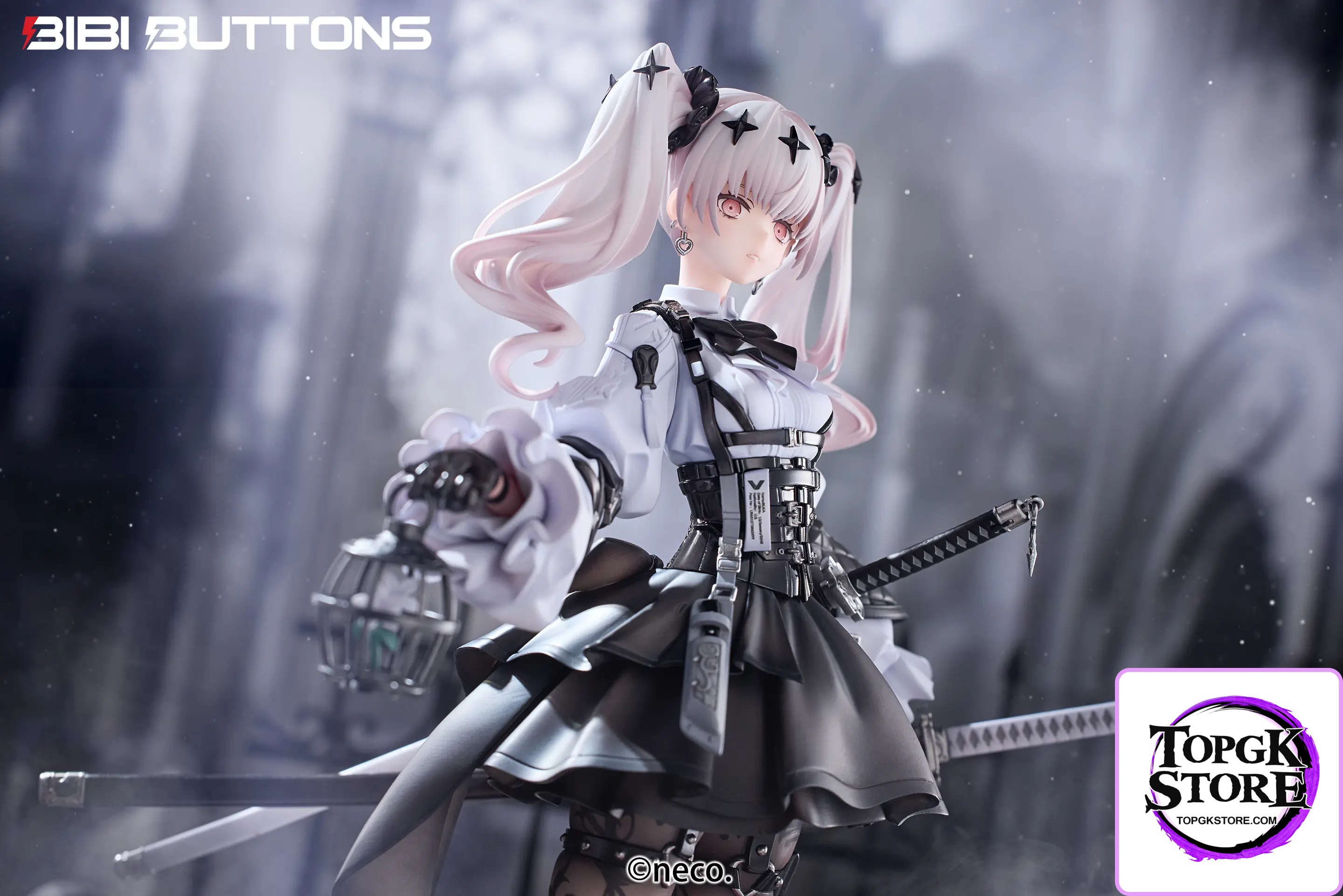 Bibi Buttons – Uninvaded Realm Ruka 1/7 (Licensed) - Photo 7 | TopGKStore