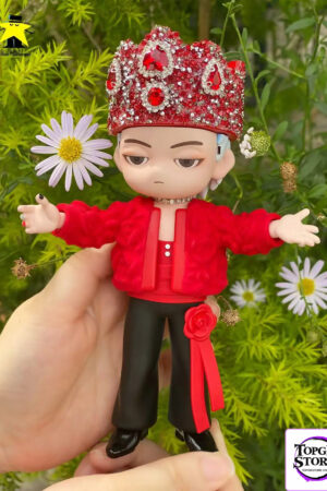 Star Dream Studio – G-Dragon Red Rose Flocking - Photo 1 | TopGKStore